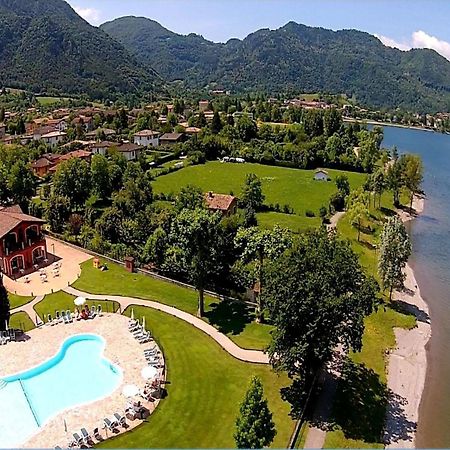 Spacious Apartment In Idro With Shared Pool Crone Buitenkant foto